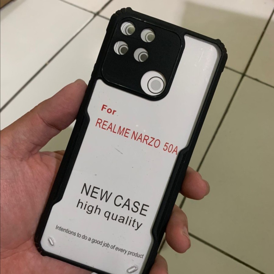 CASE FUSION ARMOR SHOCKPROOF REALME NARZO 50A - GA