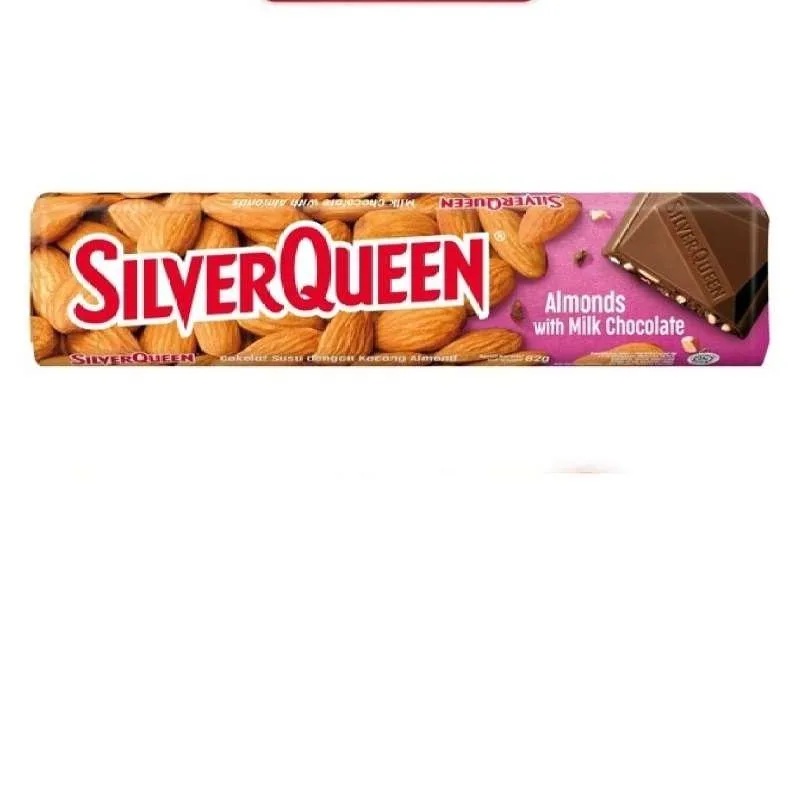 Silver Queen Almond Milk Chocolate 25gr