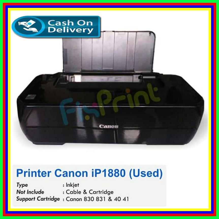 Cara reset printer canon ip 1880 kedap kedip