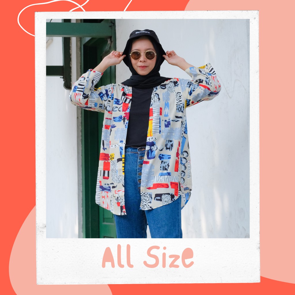 Mahina Outer Azalea | Outer Motif Abstract