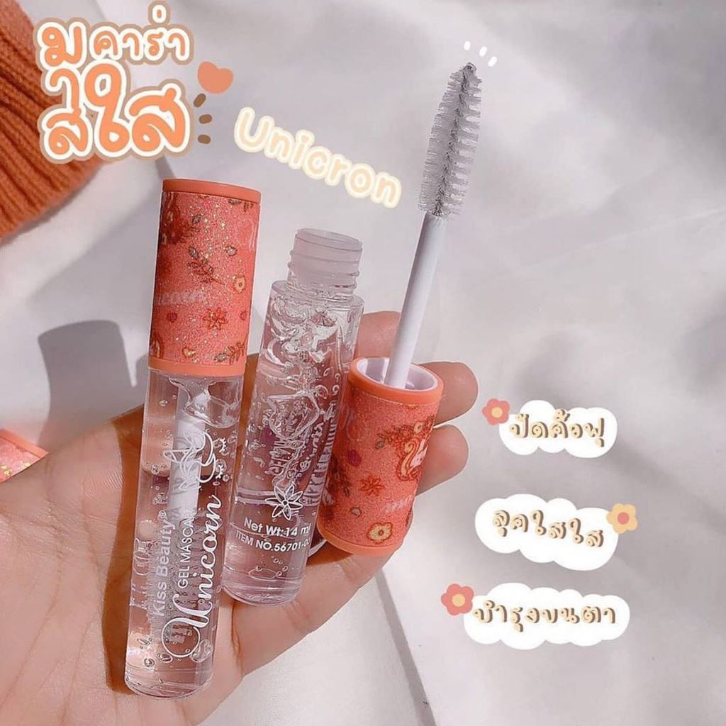CLEAR MASCARA KISS BEAUTY / MASKARA BENING KISS BEAUTY
