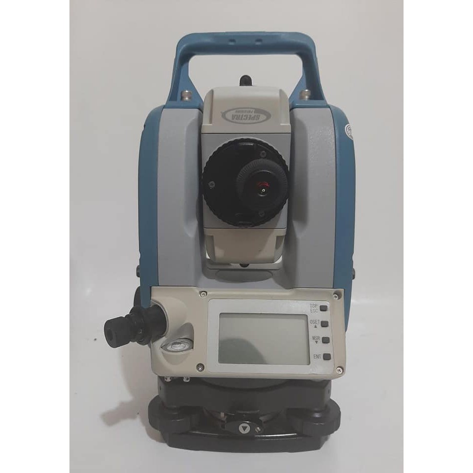 Total Station Spectra Focus 6 Second Rasa Baru Akurasi 2 Detik Sudah Laser