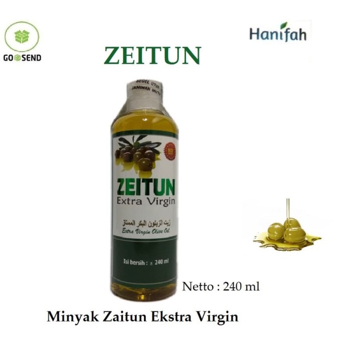 

Zeitun Minyak Zaitun Ekstra Virgin 240 ml (BERKUALITAS)