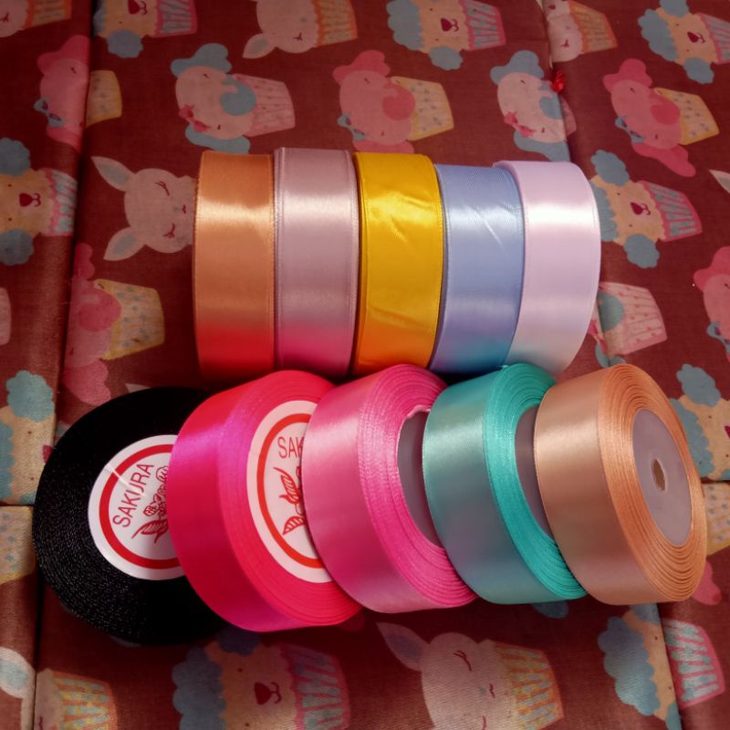

Pita Satin Meteran 1 Inch Murah