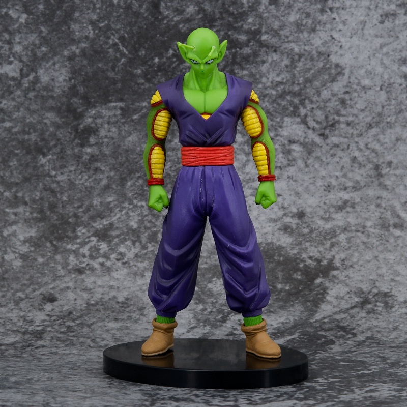 Mainan Action Figure Model Anime DragonBall King Piccolo Demon Bahan PVC Ukuran 18cm Untuk Hadiah Anak