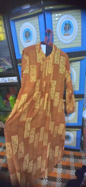 Gamis Batik Ethnic By Hijab Alila Gamis Muslimah Syari