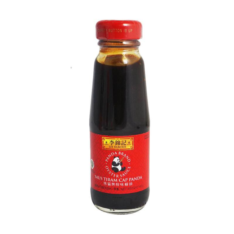 

panda Lee kum kee saos tiram kecap botol kaca 145gr