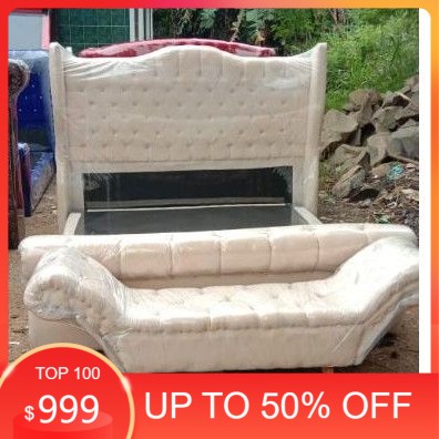 Divan Springbed + Bench ALL SIZE (Promo Harga) NSH FURNITURE