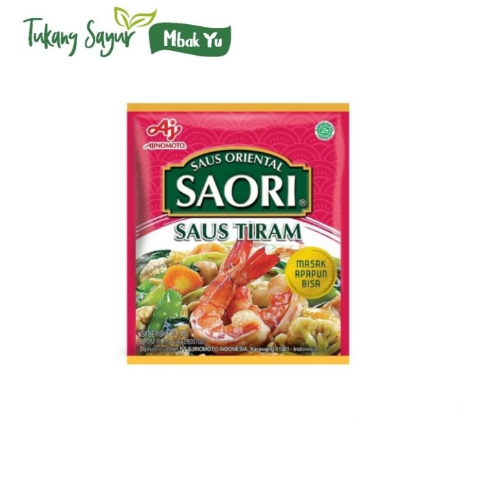 

Saori saos tiram 23g