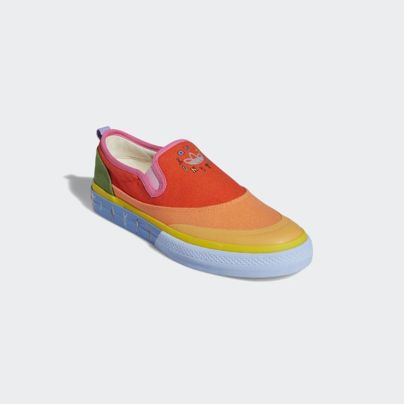 Adidas Nizza Pride Slip On Unisex