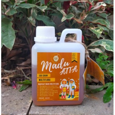 

madu multiflora madu murni asli 500 gr