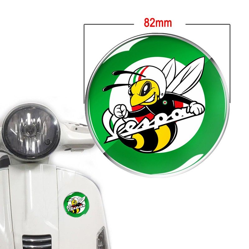 3D Motorcycle Decal Italy Stickers For Piagio VESPA