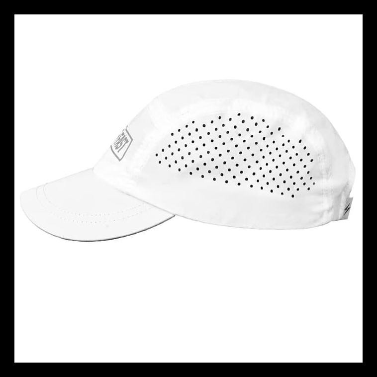 white sports cap