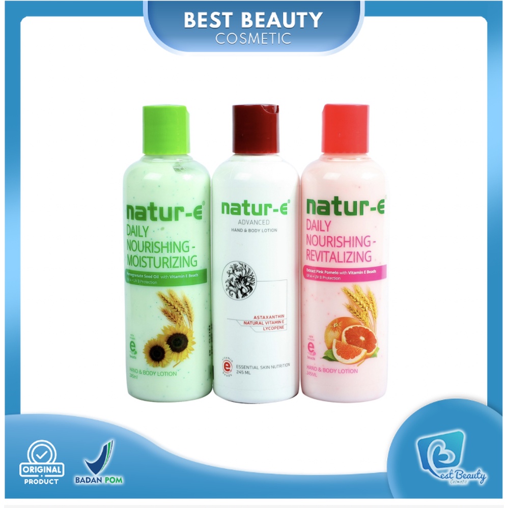 ★ BB ★ Natur-E Hand &amp; Body Lotion | Advanced - Revitalizing - Moisturizing - Hand Body Lotion