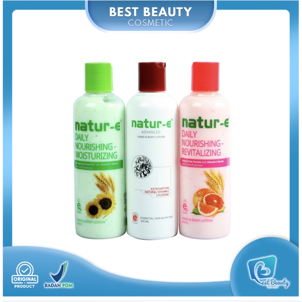 ★ BB ★ Natur-E Hand &amp; Body Lotion | Advanced - Revitalizing - Moisturizing - Hand Body Lotion