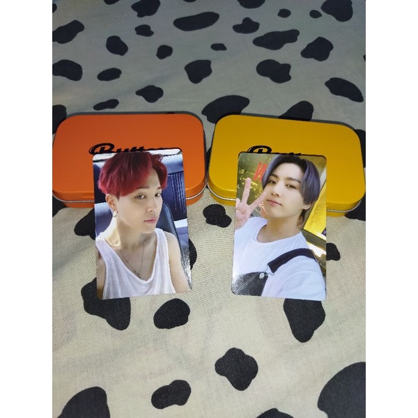 POB Butter BTS Jungkook Jimin