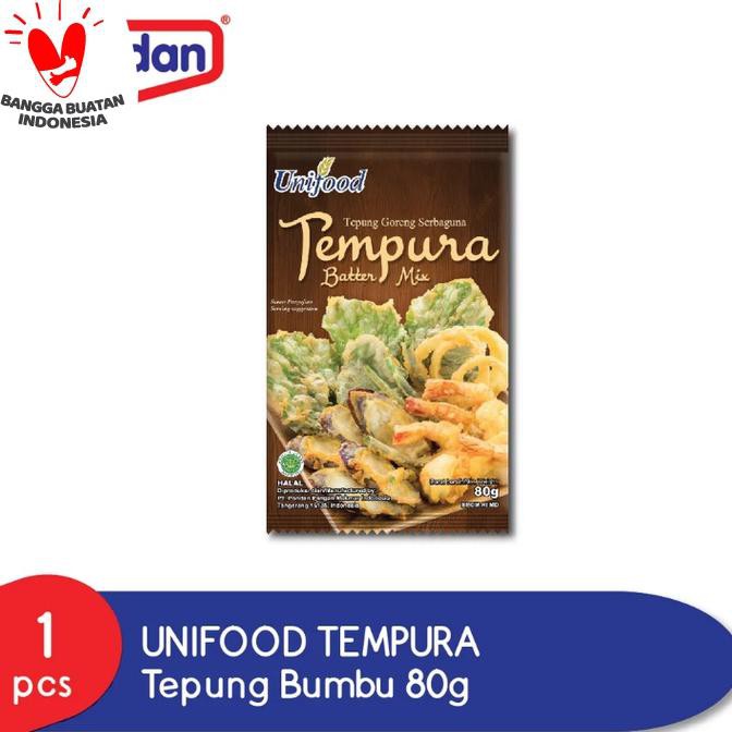 

Promo Awal tahun Pondan Unifood Tepung Bumbu Tempura 80gr Cuci Gudang Awal Tahun