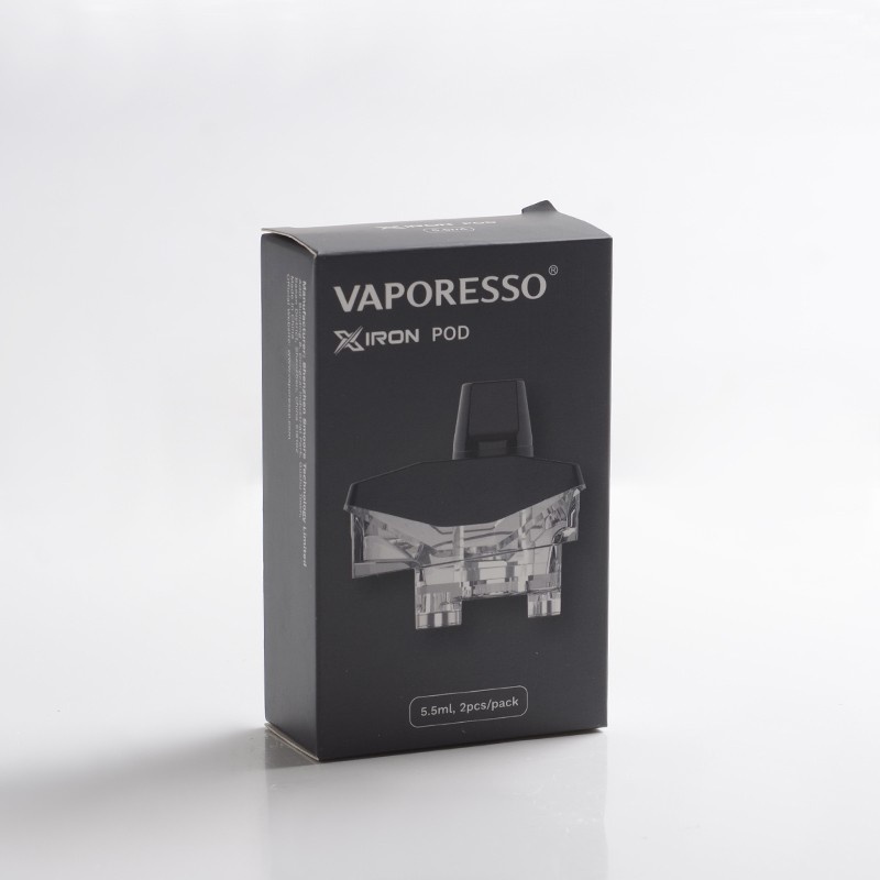 Vaporesso XIRON Replacement Empty Pod Cartridge 5.5ml  AUTHENTIC ORIGINAL