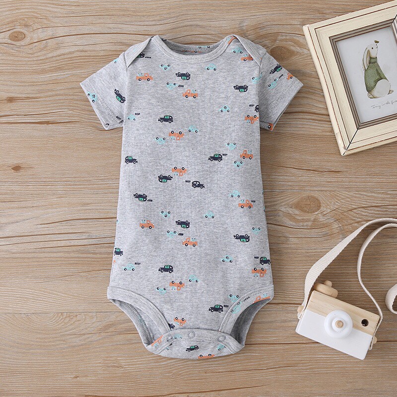 [ISI 5] 3-12 bln PAKAIAN BAYI [Kualitas Impor] BAJU ANAK UNISEX ZF J