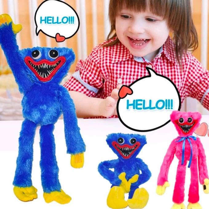 *#*#*#*#] Boneka Stuffed Plush Huggy Wuggy Game Poppy Untuk Hadiah Halloween