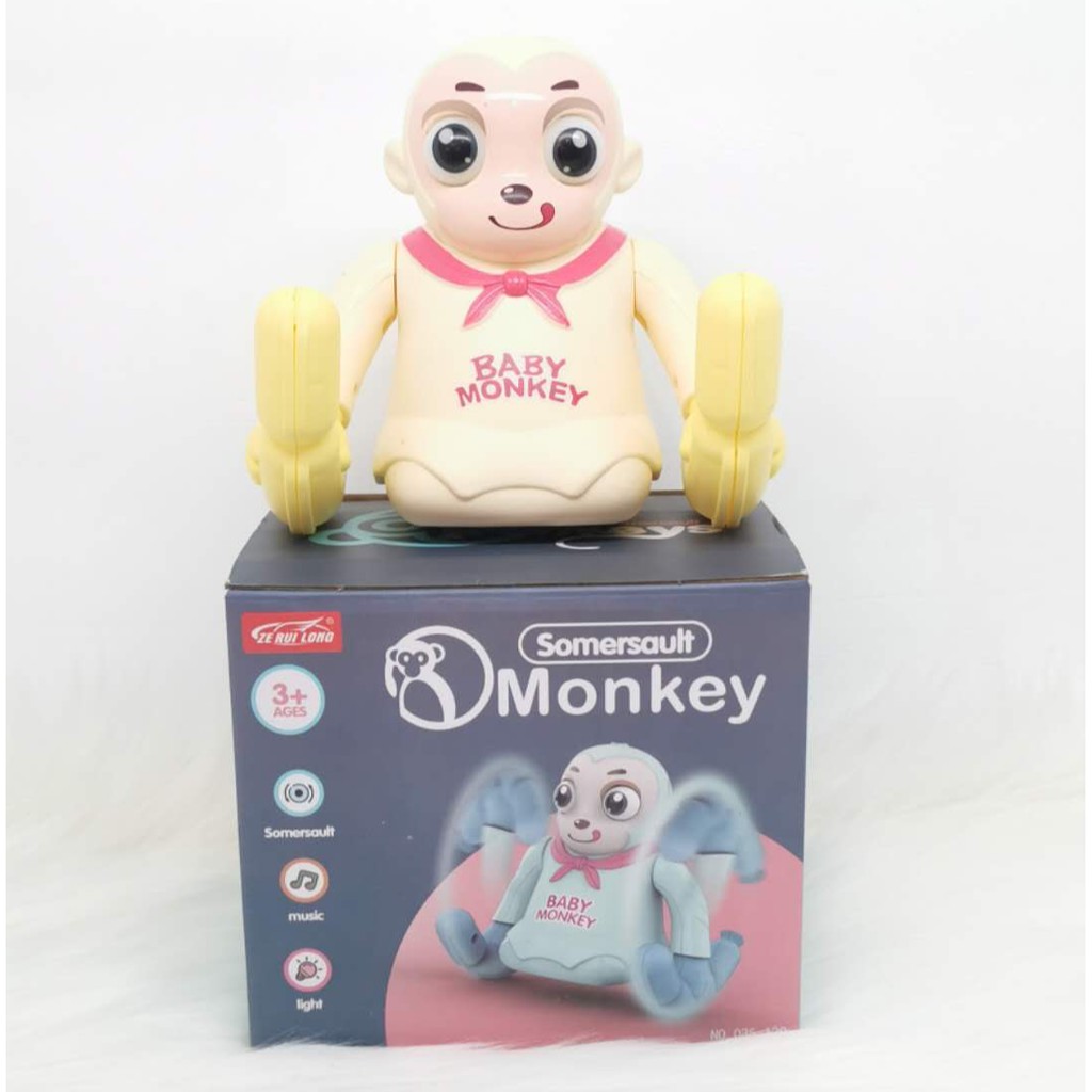 SOMERSAULT MONKEY MUSIC LIGHT