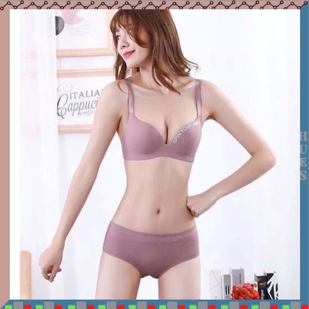 HUES.ID BH Bra Push Up Style Pakaian Dalam Wanita High Quality 9016