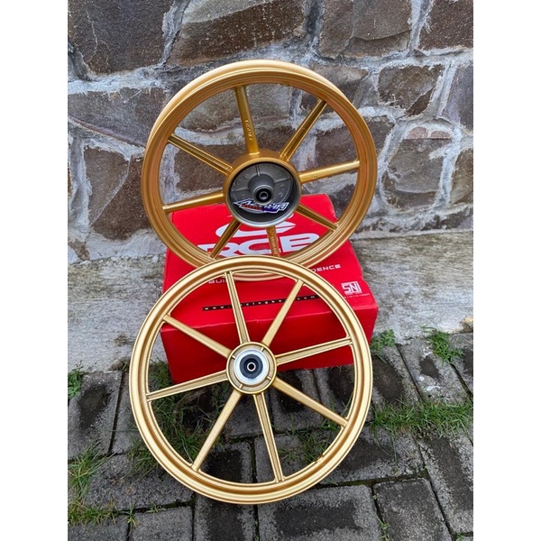 VELG RCB PALANG 8 jupiter z sp811 UKURAN 160 185 ORIGINAL RCB