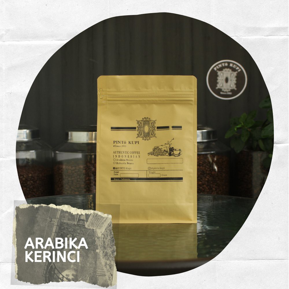 

Kopi Arabika Kerinci 500gram Berkualitas