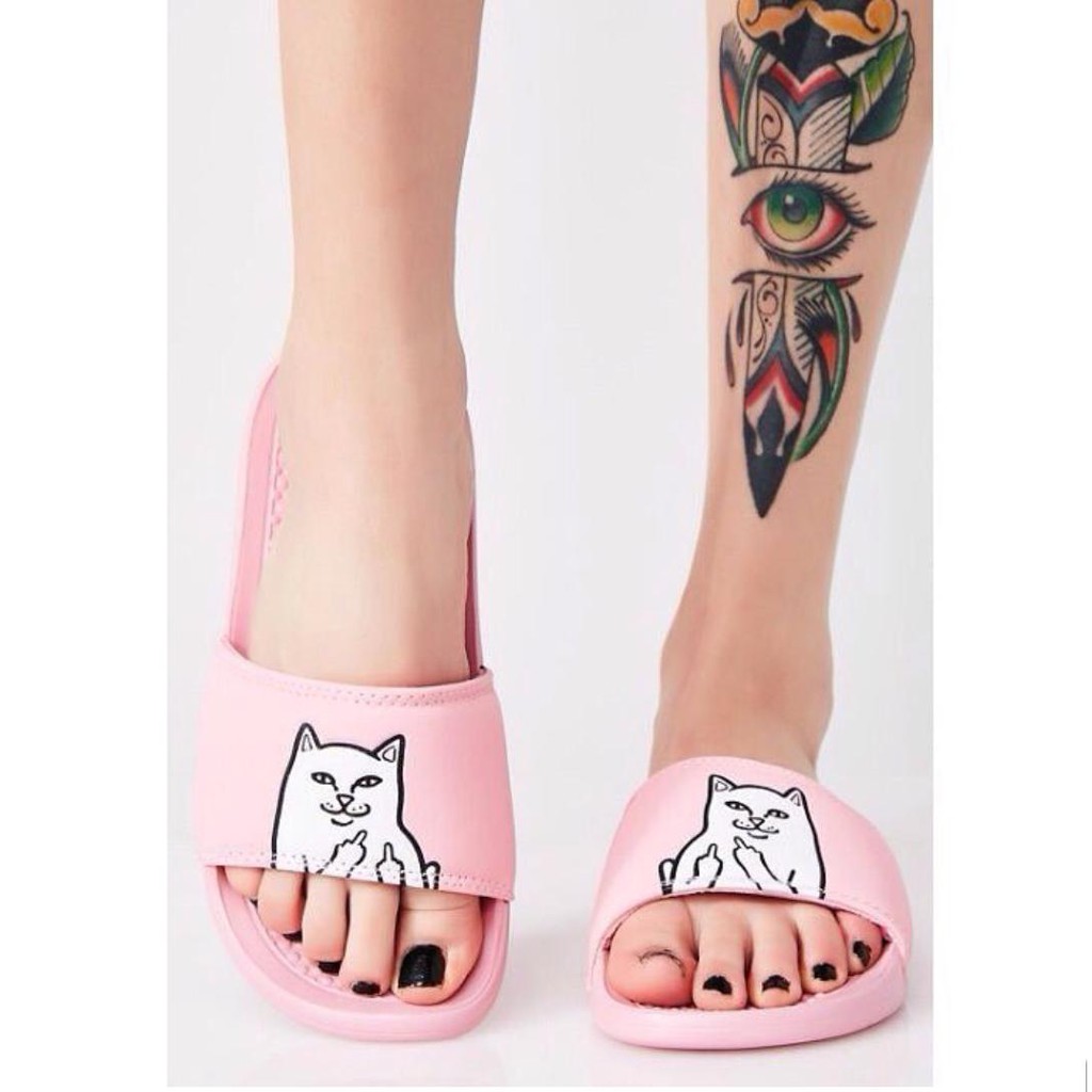 OBRAL..!! Slip on sandal wanita pria terbaru niike X ripndip