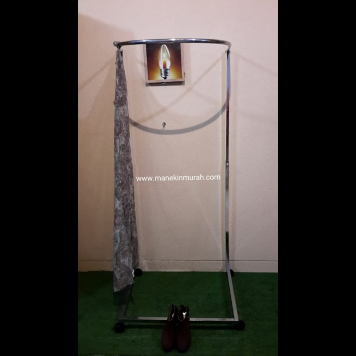 KAMAR PAS BONGKAR PASANG / FITTING ROOM PORTABLE/KAMAR PAS DORONG
