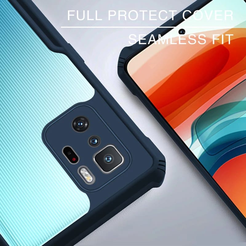 PROMO Case XIAOMI POCO X3 GT Softcase Armor Shockproof Fushion Case Transparan