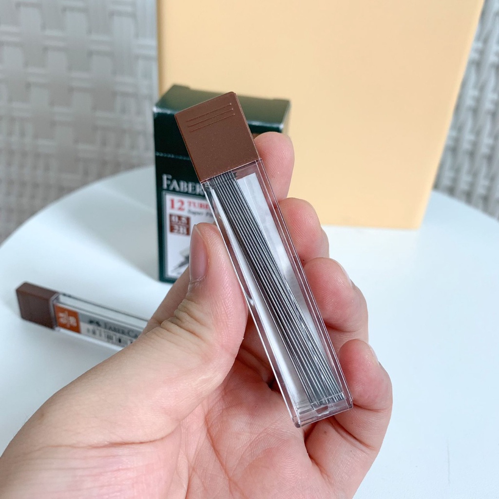 

ISI PENSIL CETEK 2B FABER CASTELL REFFIL PENCIL UNIK LUCU BERKUALITAS