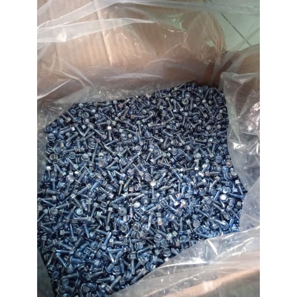 BAUT SKRUP BAJA RINGAN LION 10 X 16