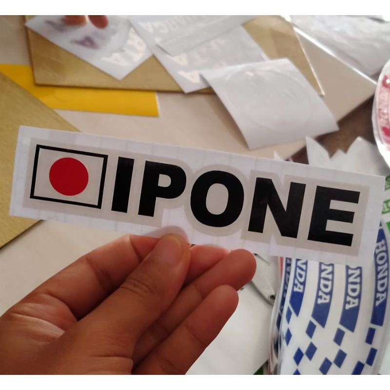 STICKER IPONE CUTTING MURAH