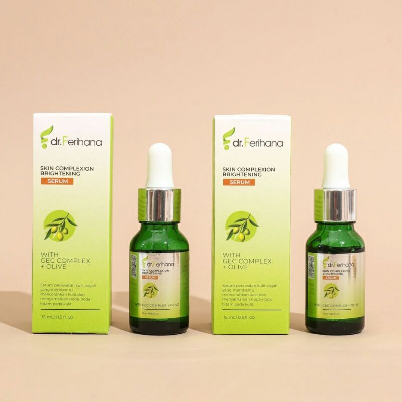 DR FERIHANA SERUM SKIN COMPLEXION BRIGHTENING SERUM FLEK