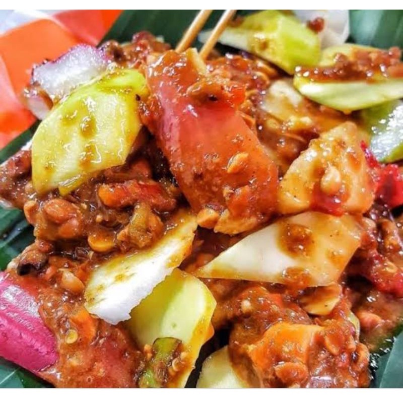 

bumbu rujak siap saji, rujak petis, rujak kacang, rujak gula pedas manis