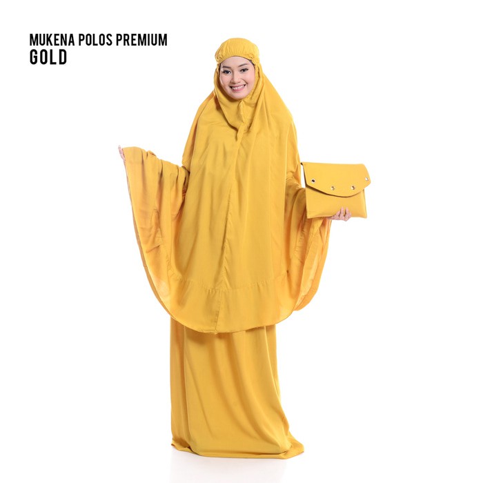 MUKENA BALI TASIK - MUKENA DEWASA POLOS PREMIUM