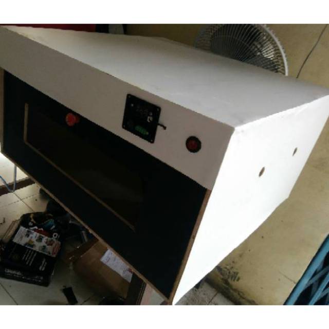 Mesin tetas telur full otomatis kapasitas 100 butir