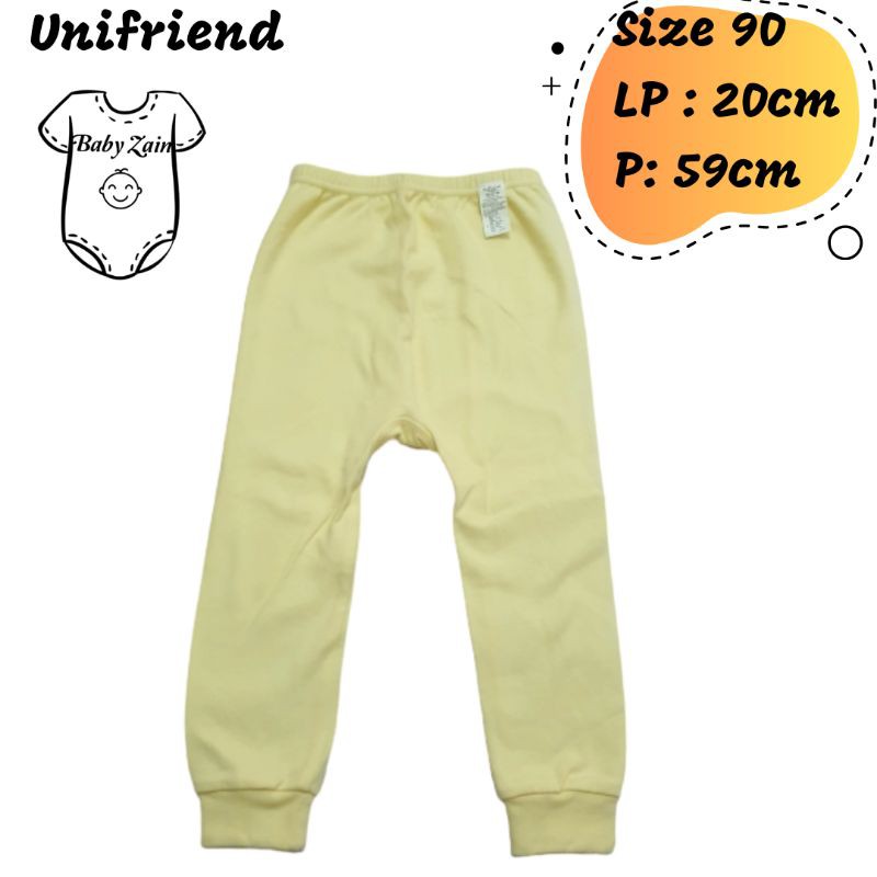 celana tidur anak unifriend size 90