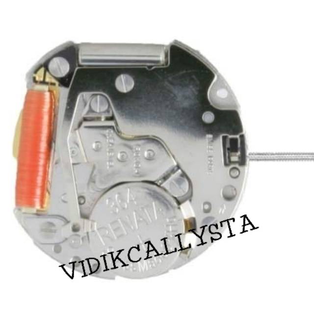 MESIN JAM TANGAN HARLEY RONDA 775 TANGGAL ORIGINAL