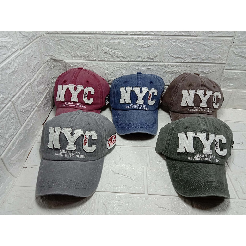 topi import dewasa COWOK CEWEK MURAH PRODAK IMPORT( NYC/new york/chicago) murah sejatim