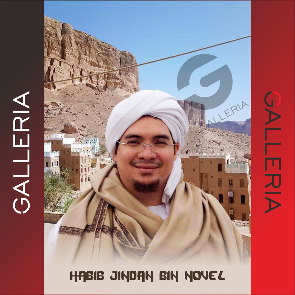 Foto Habib Jindan Bin Novel