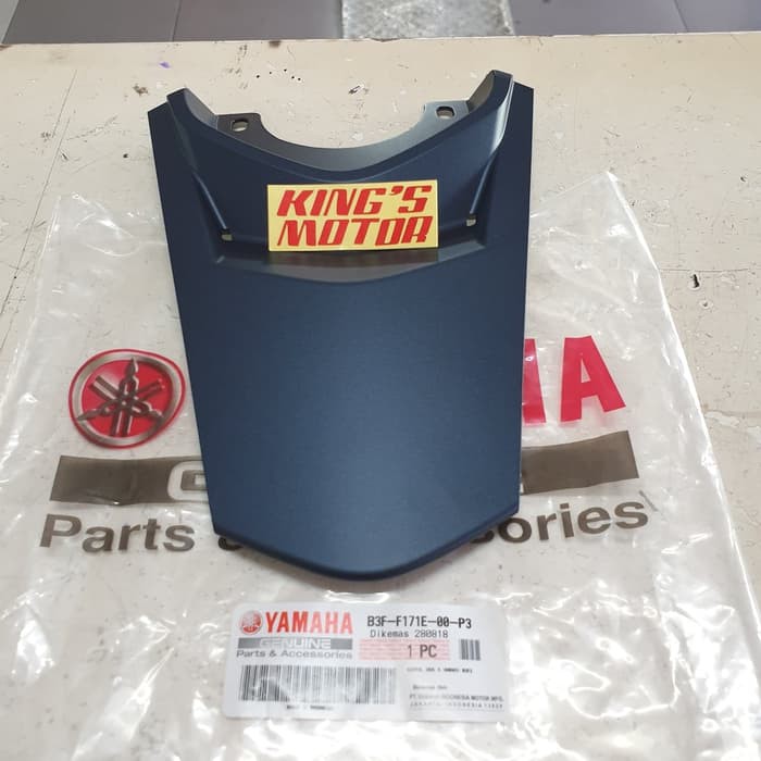SAMBUNGAN BODY, COVER TAIL, STOP LEXI BIRU DOFF (B3F-P3) ASLI YAMAHA
