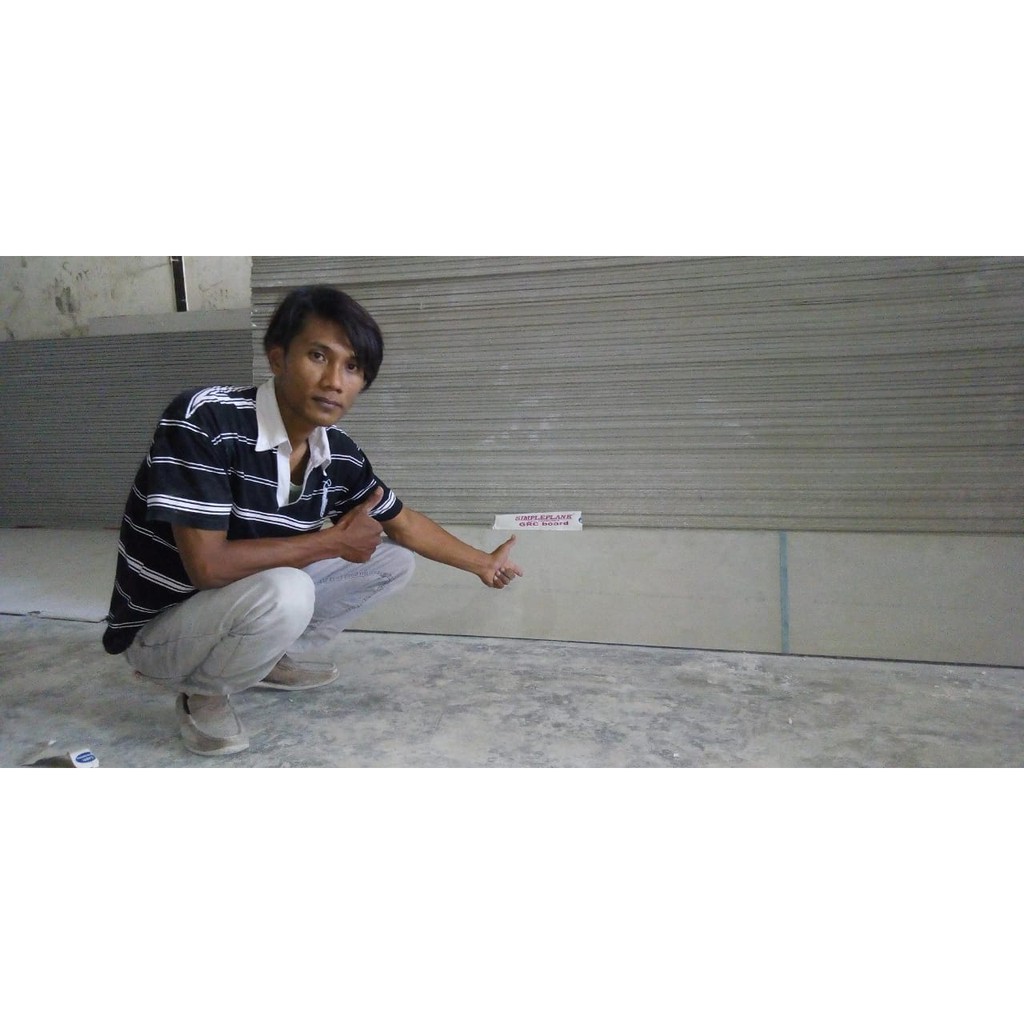 GRC Board Simple Plank 3,5 mm x300 mm x 3000mm