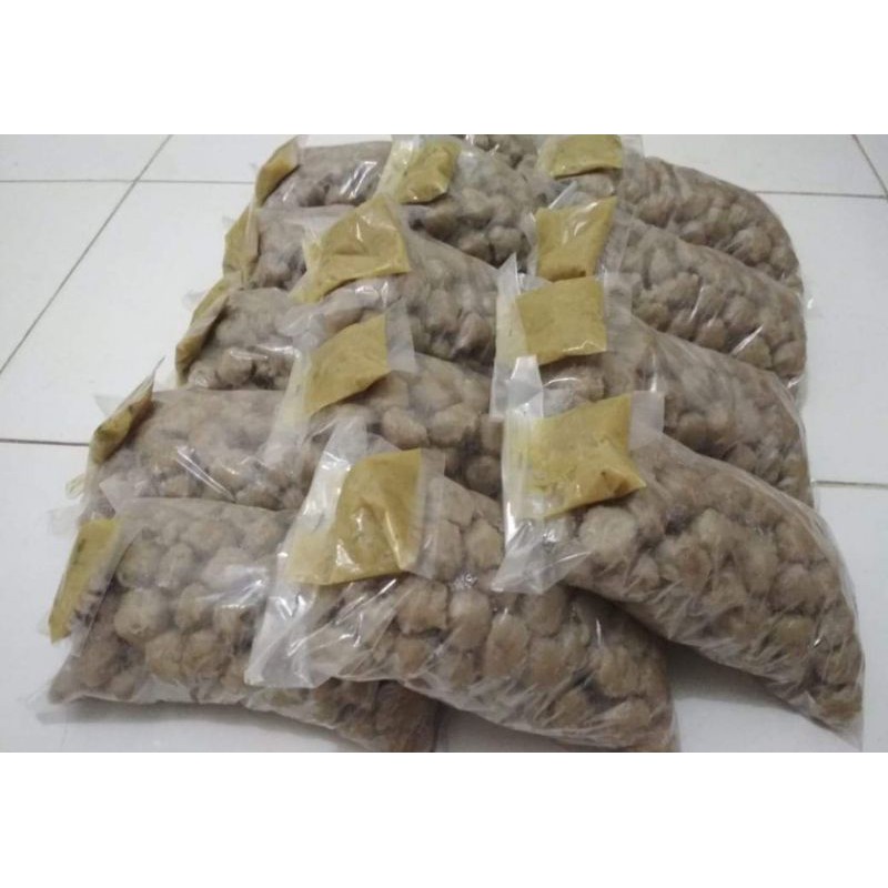 

Bakso Daging Sapi isi 50 dan 100
