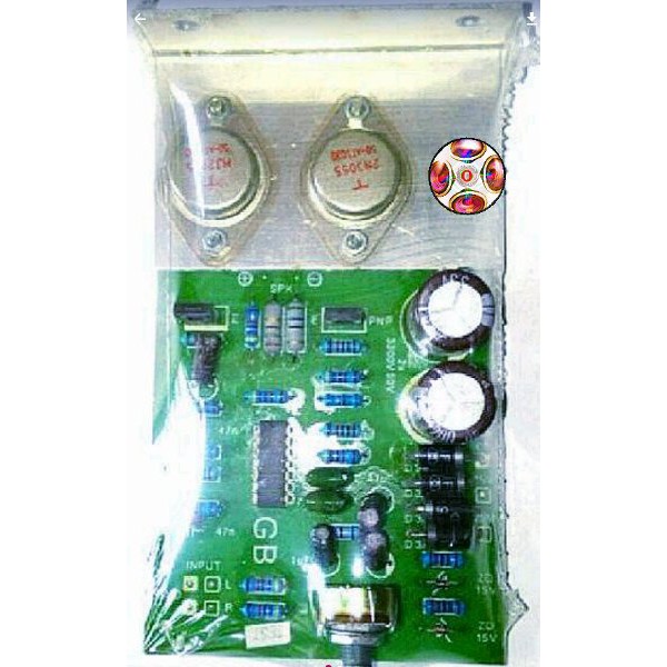 KIT POWER AKTIF SUBWOOFER