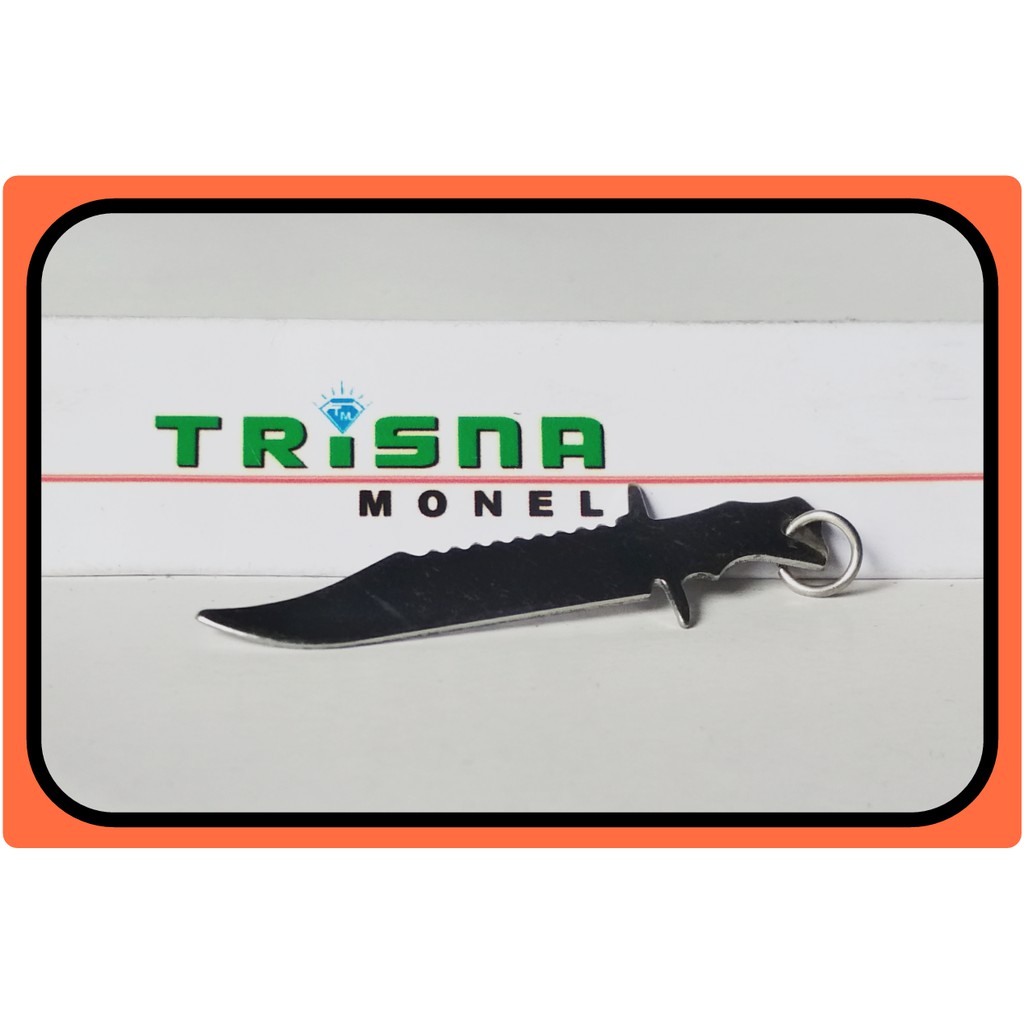 LIONTIN MONEL MOTIF PISAU