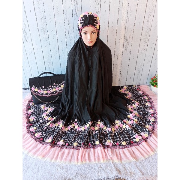 Mukena mahar katun sutra