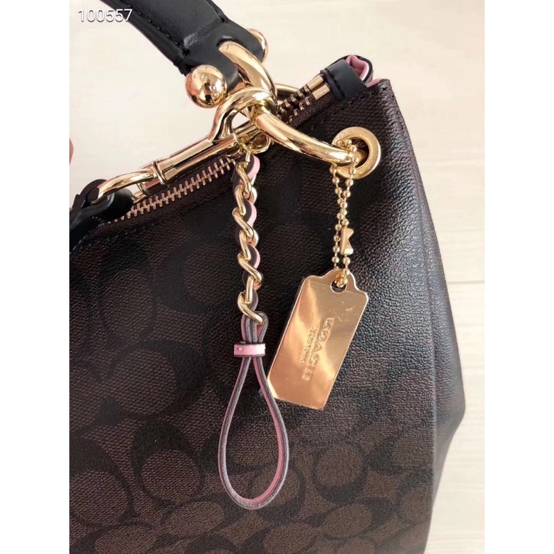 Coach Mia Shoulder Bag in Signature (C28967)