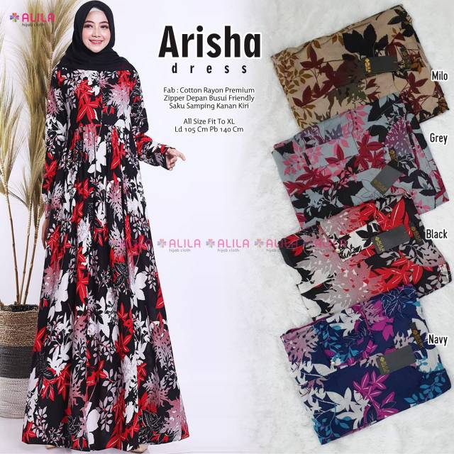 ARISHA DRESS ALILA